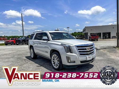 Crystal White Tri-Coat 2020 Cadillac Escalade Premium Luxury