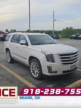 Crystal White Tri-Coat 2020 Cadillac Escalade Premium Luxury