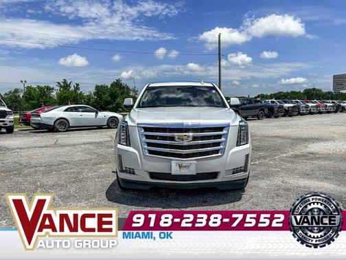 Crystal White Tri-Coat 2020 Cadillac Escalade Premium Luxury