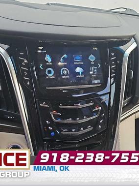 Crystal White Tri-Coat 2020 Cadillac Escalade Premium Luxury