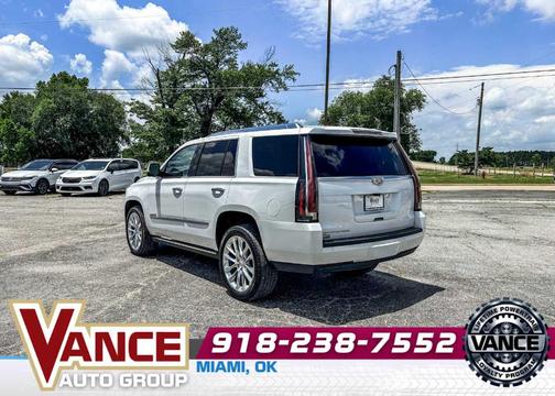 Crystal White Tri-Coat 2020 Cadillac Escalade Premium Luxury