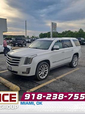 Crystal White Tri-Coat 2020 Cadillac Escalade Premium Luxury