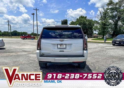 Crystal White Tri-Coat 2020 Cadillac Escalade Premium Luxury