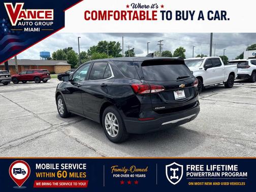 Mosaic Black Metallic 2023 Chevrolet Equinox 1LT
