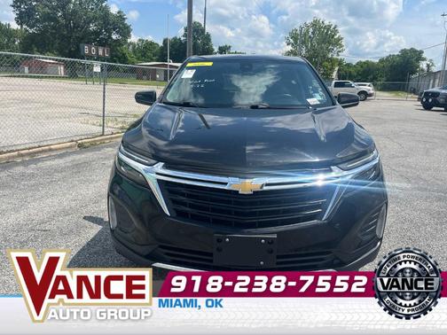 Mosaic Black Metallic 2023 Chevrolet Equinox 1LT