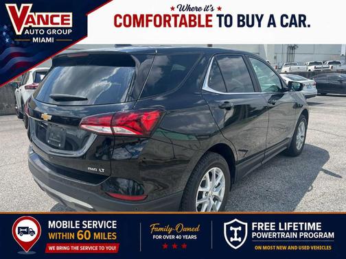 Mosaic Black Metallic 2023 Chevrolet Equinox 1LT