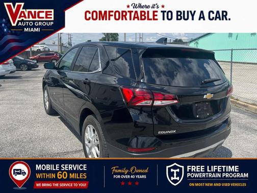 Mosaic Black Metallic 2023 Chevrolet Equinox 1LT