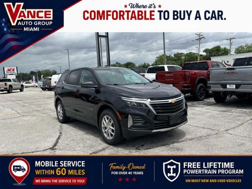 Mosaic Black Metallic 2023 Chevrolet Equinox 1LT
