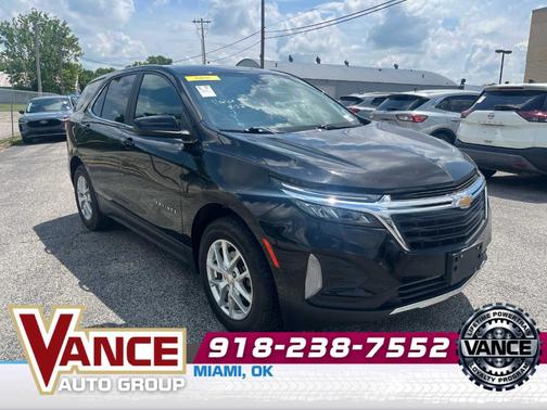 Mosaic Black Metallic 2023 Chevrolet Equinox 1LT