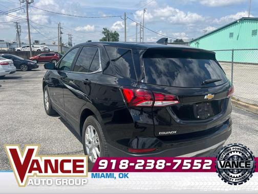 Mosaic Black Metallic 2023 Chevrolet Equinox 1LT