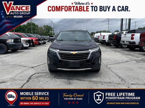 Mosaic Black Metallic 2023 Chevrolet Equinox 1LT
