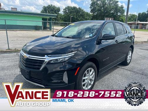 Mosaic Black Metallic 2023 Chevrolet Equinox 1LT
