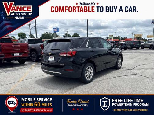 Mosaic Black Metallic 2023 Chevrolet Equinox 1LT