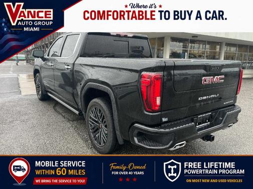 Onyx Black 2021 GMC Sierra 1500 Denali