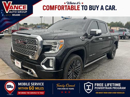 Onyx Black 2021 GMC Sierra 1500 Denali