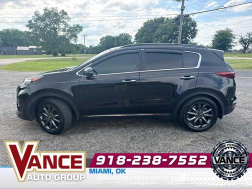 Black Cherry Pearl 2020 Kia Sportage S