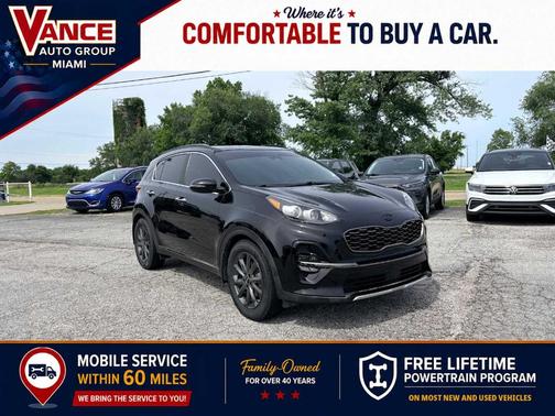 Black Cherry Pearl 2020 Kia Sportage S