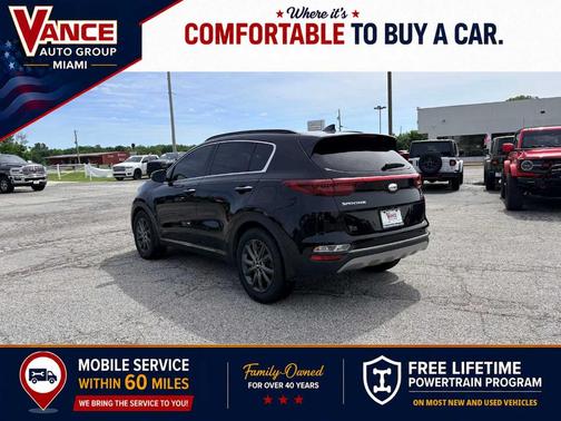 Black Cherry Pearl 2020 Kia Sportage S