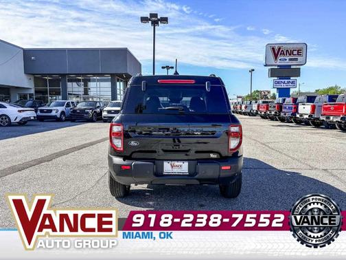 Shadow Black 2026 Ford Bronco Sport Big Bend