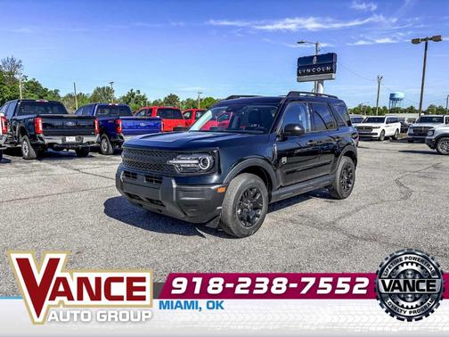 Shadow Black 2026 Ford Bronco Sport Big Bend