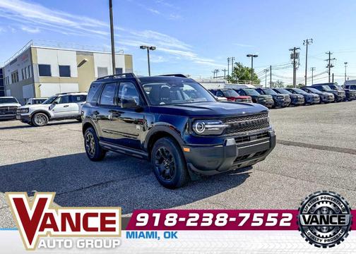 Shadow Black 2026 Ford Bronco Sport Big Bend