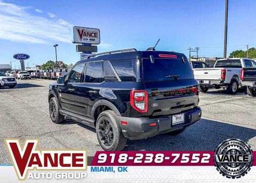 Shadow Black 2026 Ford Bronco Sport Big Bend