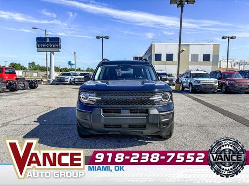 Shadow Black 2026 Ford Bronco Sport Big Bend