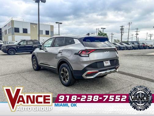 Steel Gray 2025 Kia Sportage LX