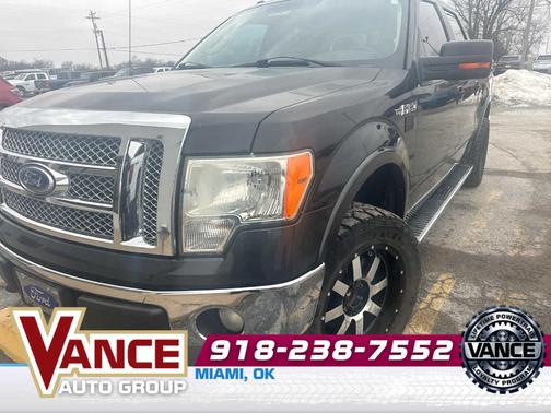 2011 Ford F-150 Lariat