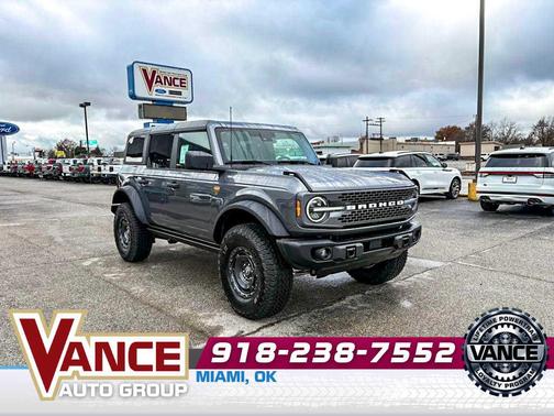 2025 Ford Bronco Badlands