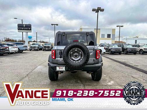2025 Ford Bronco Badlands
