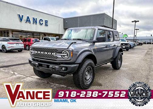 2025 Ford Bronco Badlands