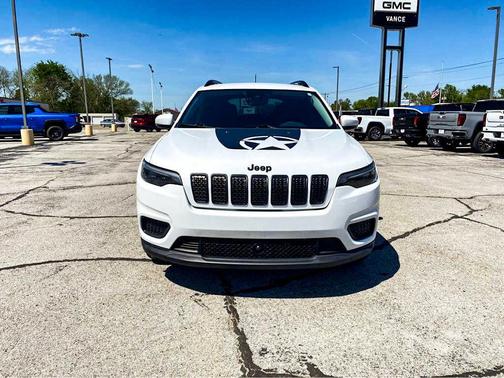2021 Jeep Cherokee Latitude