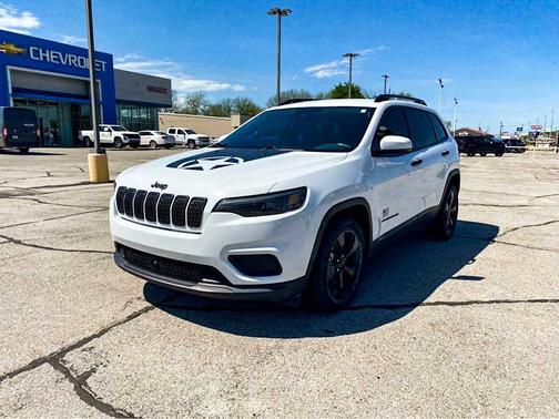 2021 Jeep Cherokee Latitude