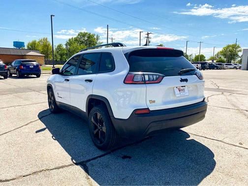 2021 Jeep Cherokee Latitude