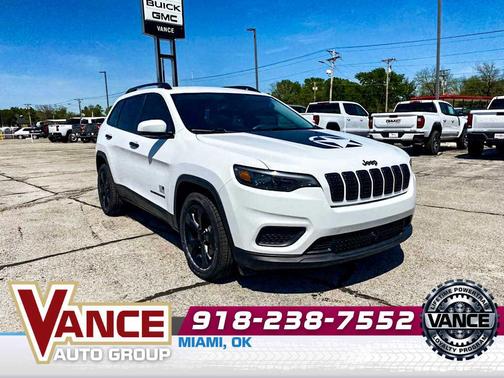 2021 Jeep Cherokee Latitude