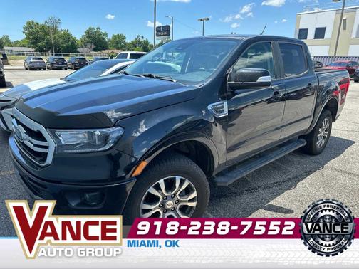 2020 Ford Ranger Lariat