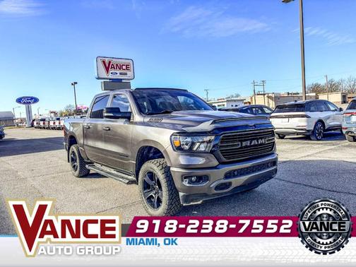 2021 RAM 1500 Big Horn