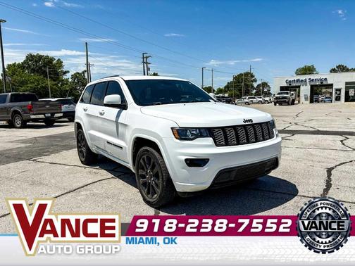 2020 Jeep Grand Cherokee Altitude