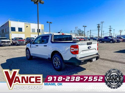Oxford White 2026 Ford Maverick XLT