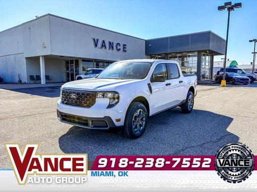 Oxford White 2026 Ford Maverick XLT