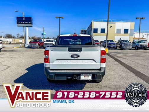 Oxford White 2026 Ford Maverick XLT
