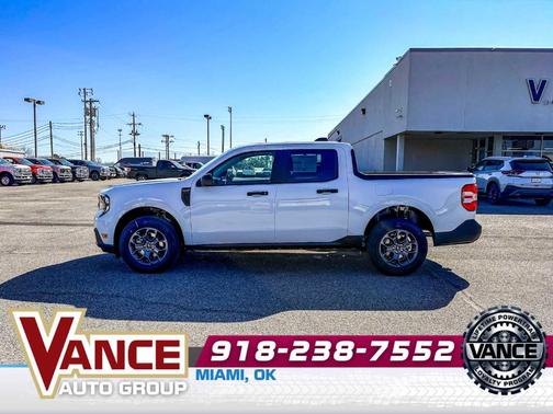 Oxford White 2026 Ford Maverick XLT