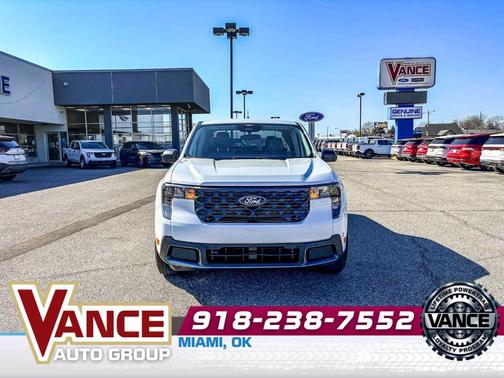 Oxford White 2026 Ford Maverick XLT