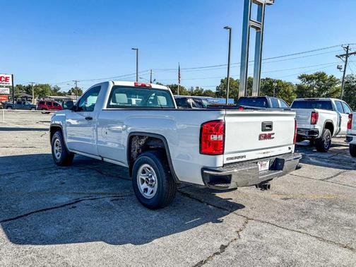 2017 GMC Sierra 1500 Base