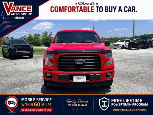 Race Red 2017 Ford F-150 XL