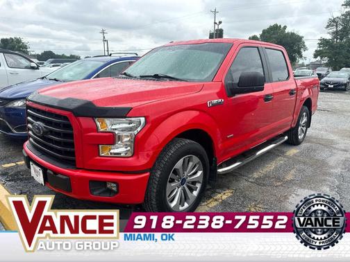 Race Red 2017 Ford F-150 XL