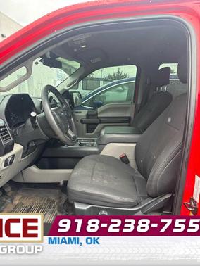 Race Red 2017 Ford F-150 XL