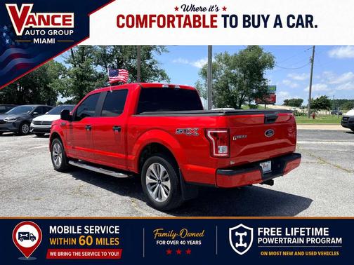 Race Red 2017 Ford F-150 XL
