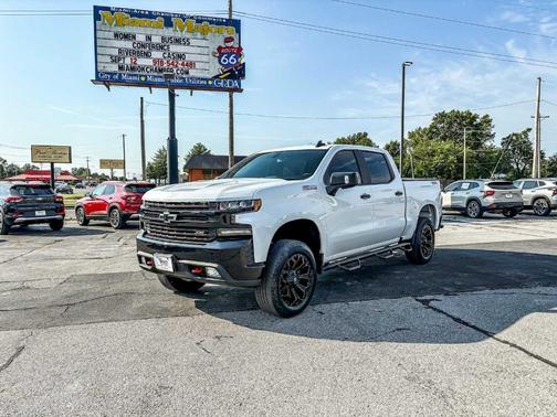 2019 Chevrolet Silverado 1500 LT Trail Boss